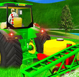Indian Tractor Farm Simulator - Online Game